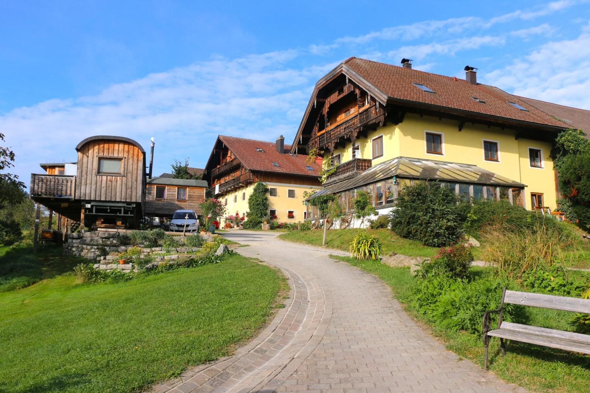 Bio Archehof Zachhiesen Lejlighed Seekirchen am Wallersee Eksteriør billede